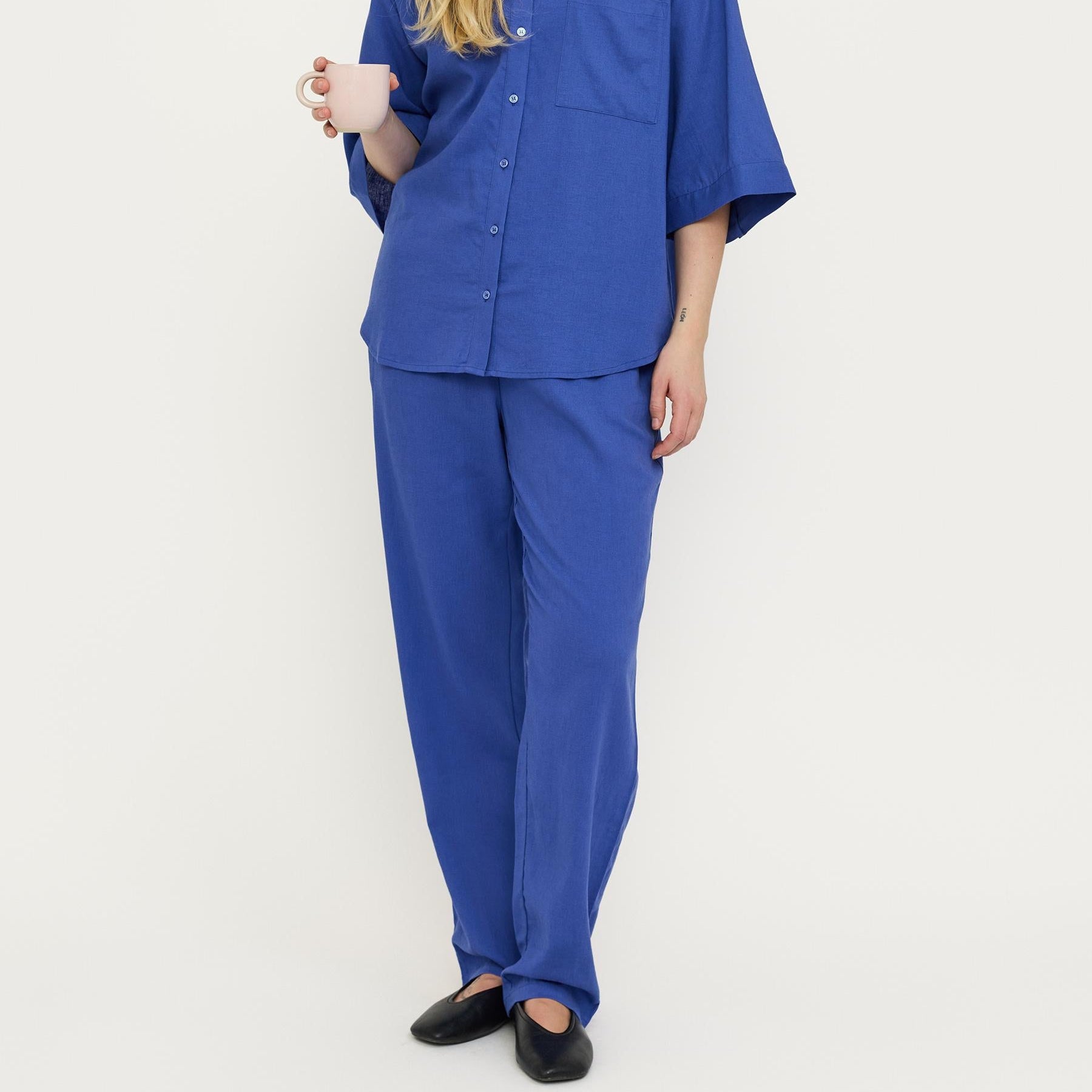 SRYindi Bukser - Deep Ultramarine