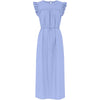 Stockholm kjolen i farven 'baby lavender', som er en lys blå lavendel farve