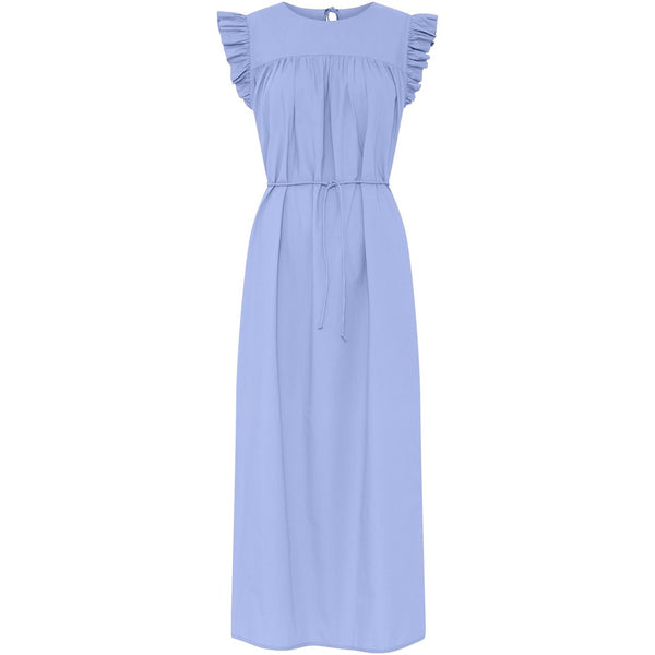Stockholm kjolen i farven 'baby lavender', som er en lys blå lavendel farve
