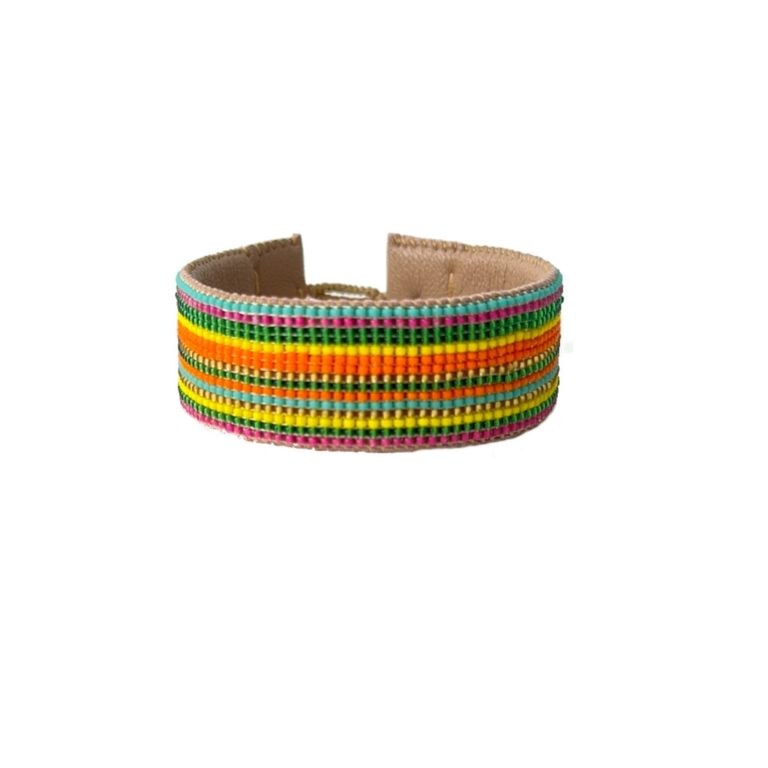 Sunny Cuff - Perlearmbånd - (SU01)