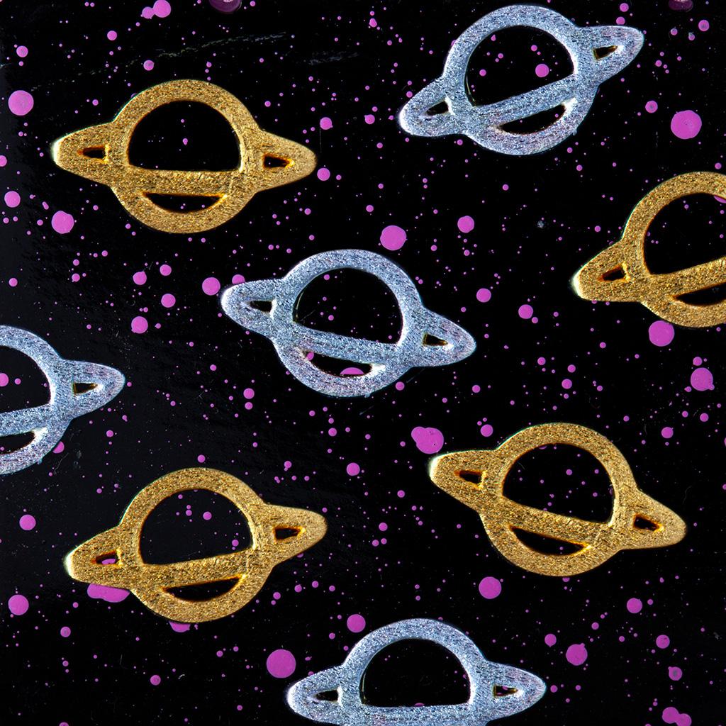 Saturn - Guld