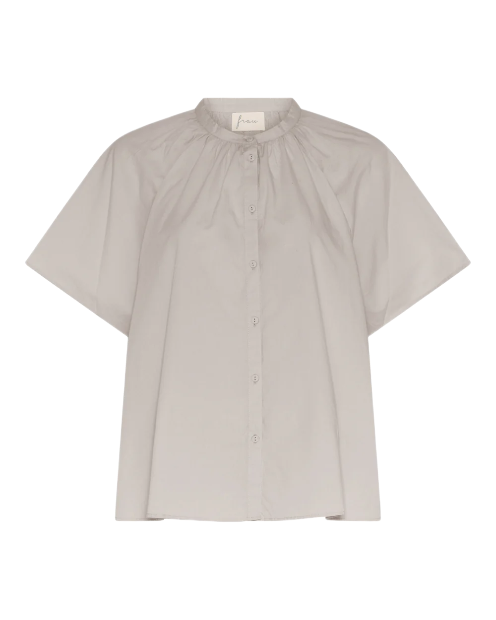 Siena kortærmet skjorte i farven Chateau Gray