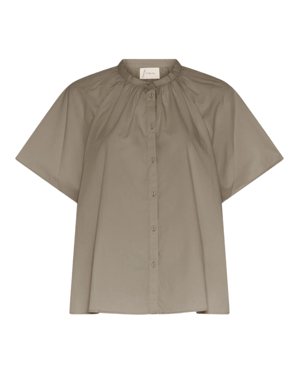 Siena kortærmet skjorte i farven Fallen Rock