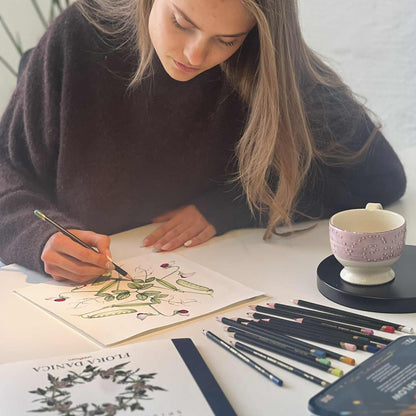 Flora Danica Mandalas