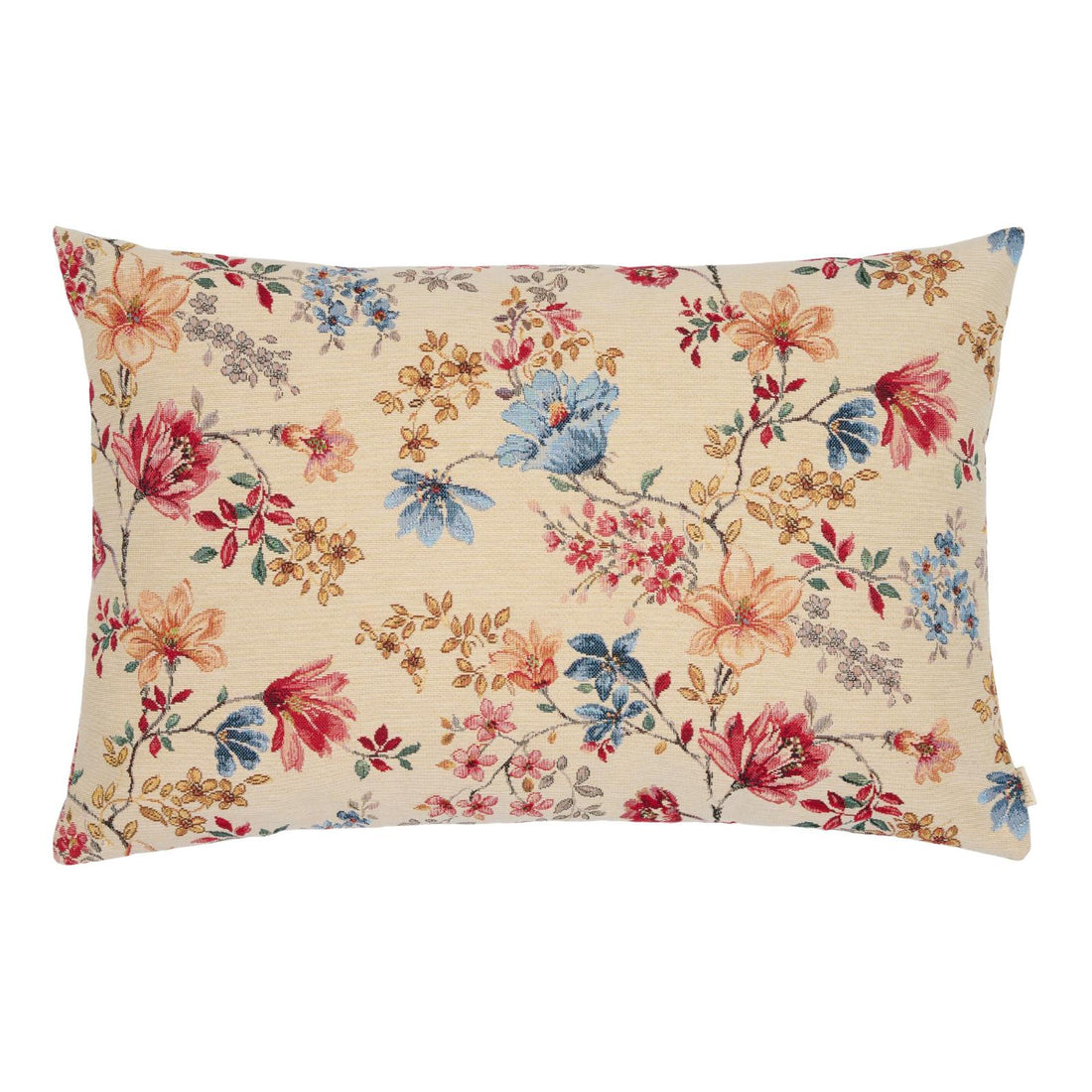 Pude - Flowers Rosewood - 60x40