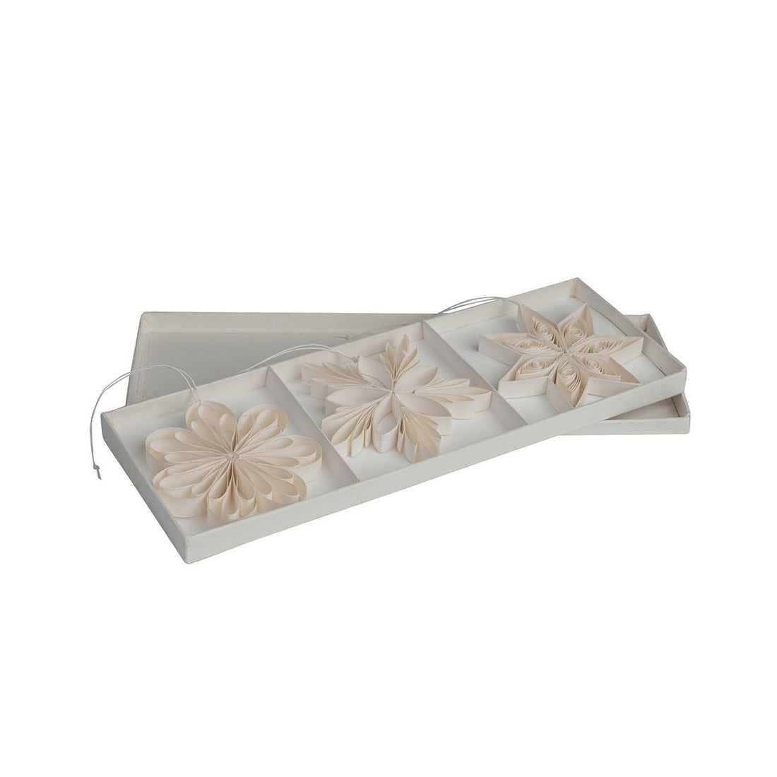 3 pk. med tre små papirsstjerner fra Watt & Veke