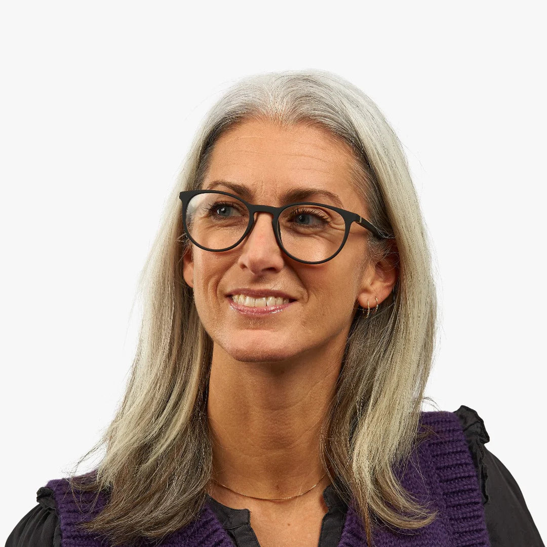 Stockholm Læsebrille - Black