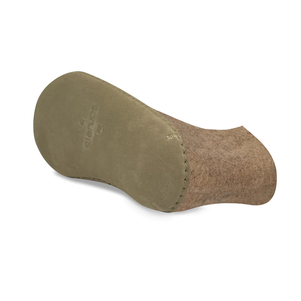 Støvle Med Skindsål - Sand