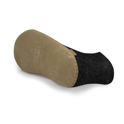 Støvle Med Skindsål - Charcoal