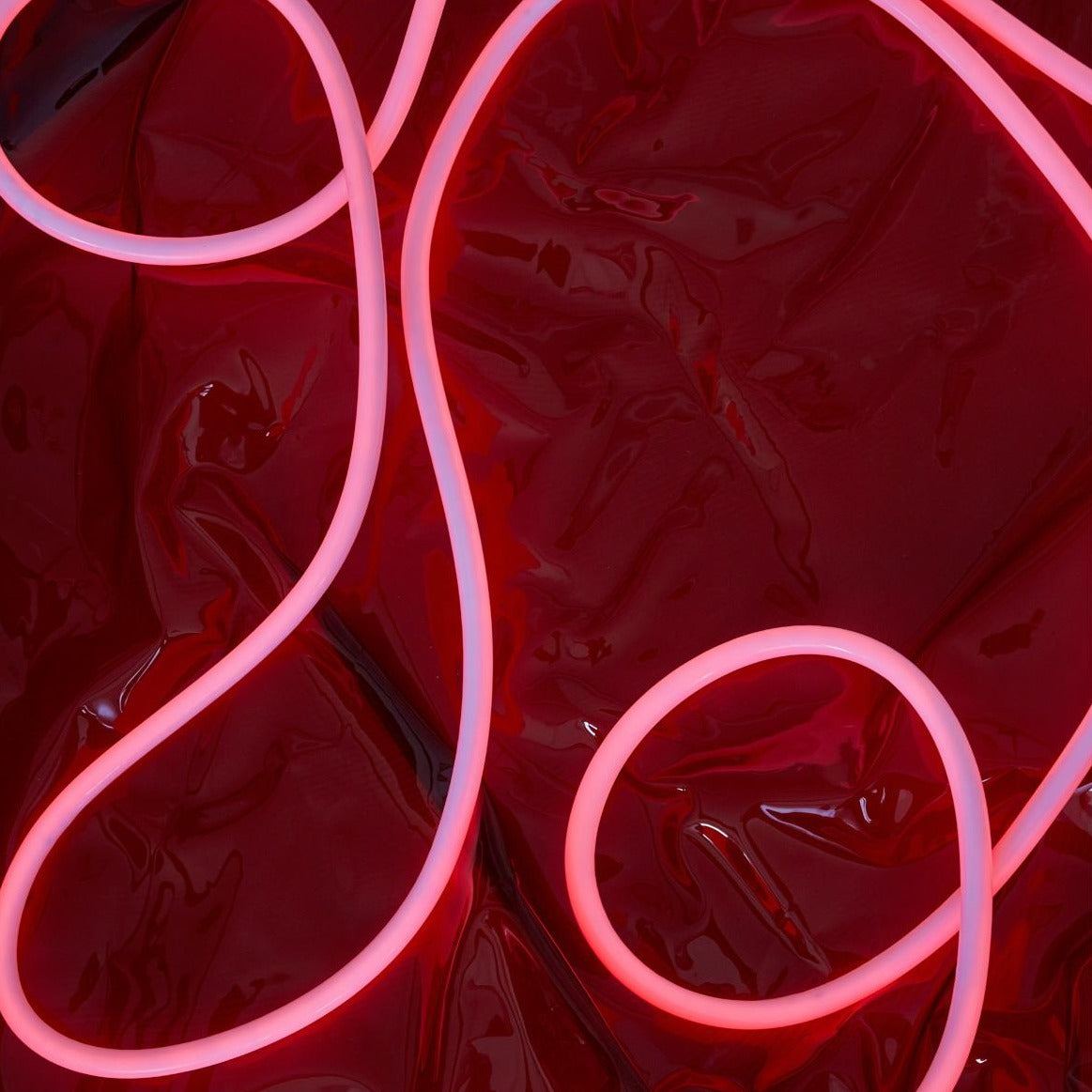 Flex Tube Lampe 5 meter - Warm Red