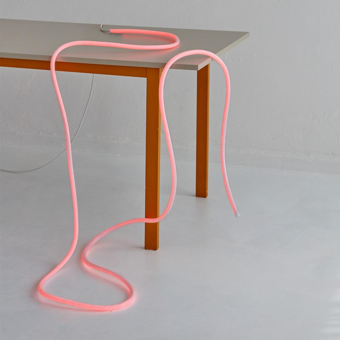 Flex Tube Lampe 5 meter - Warm Red