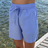 sydney shorts fra frau i farven 'baby lavender', er en flot lyseblå farve
