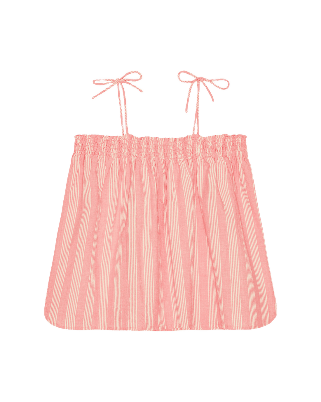 Lyserød stroptop fra HABIBA
