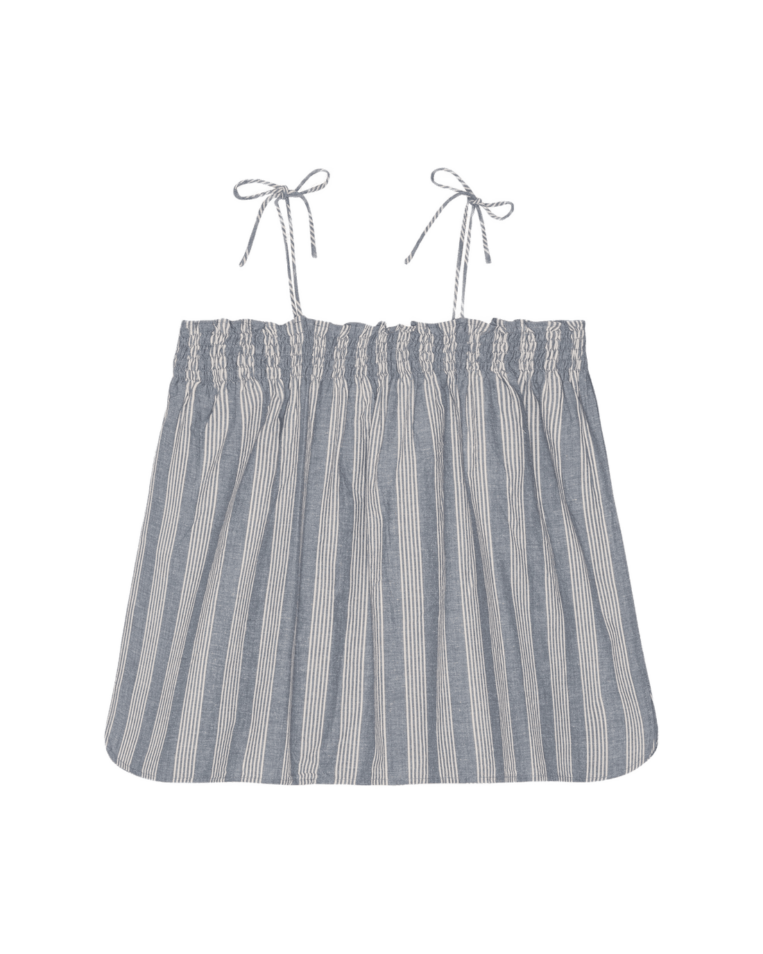 Blå stribet stroptop fra HABIBA