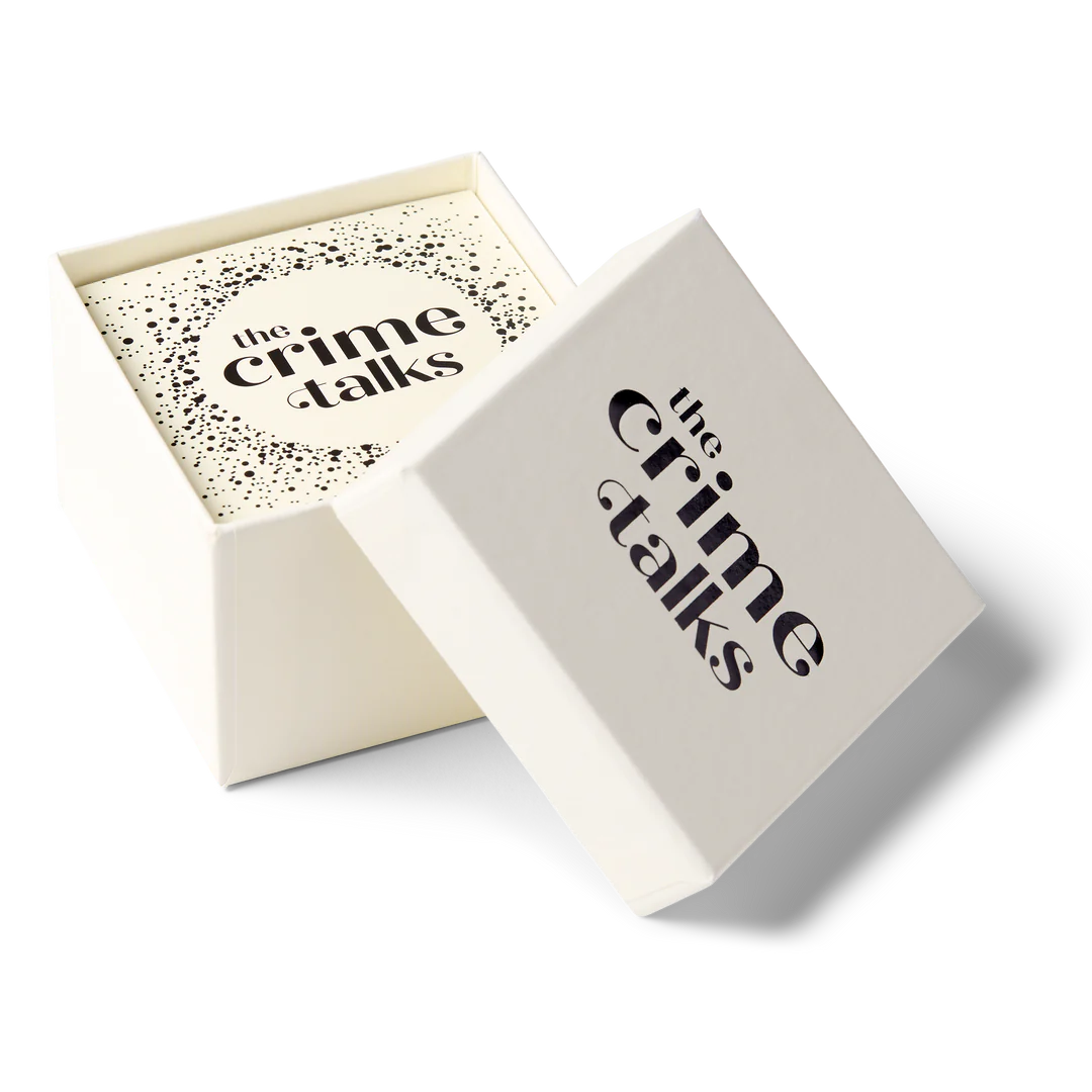 The Crime Talks fra The Talks er samtalekort om krimi