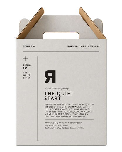 Gaveæske - The Quiet Start