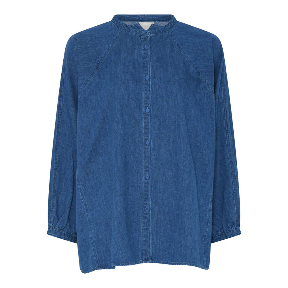 Tokyo Skjorte - Denim - Clear Blue Denim