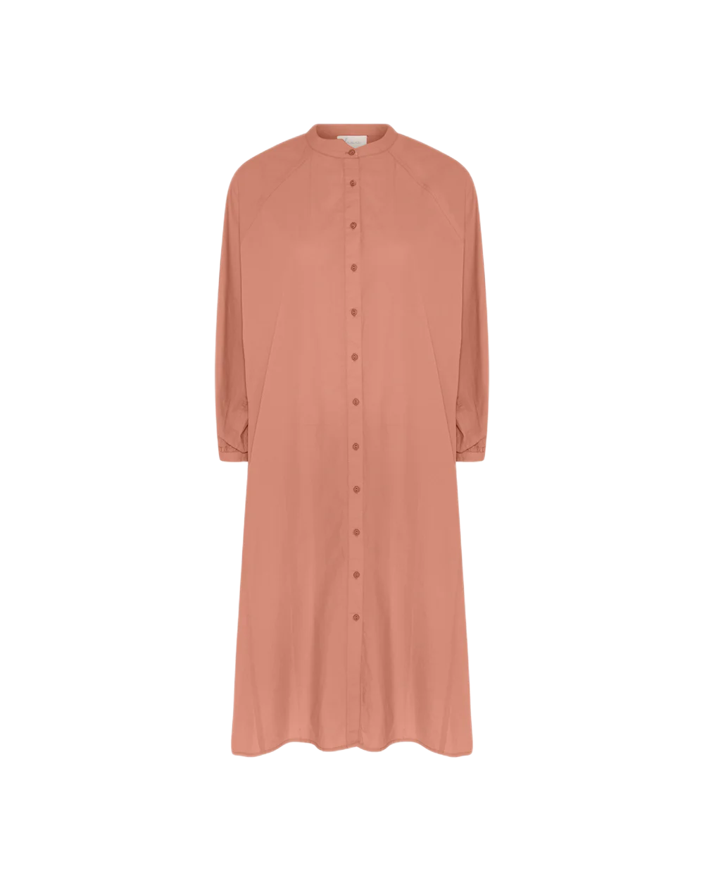 Tokyo Skjortekjole i Cameo Brown 