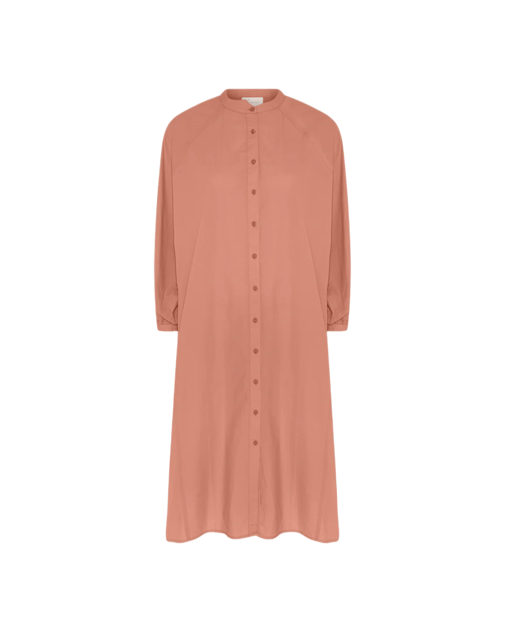 Tokyo Skjortekjole i Cameo Brown 