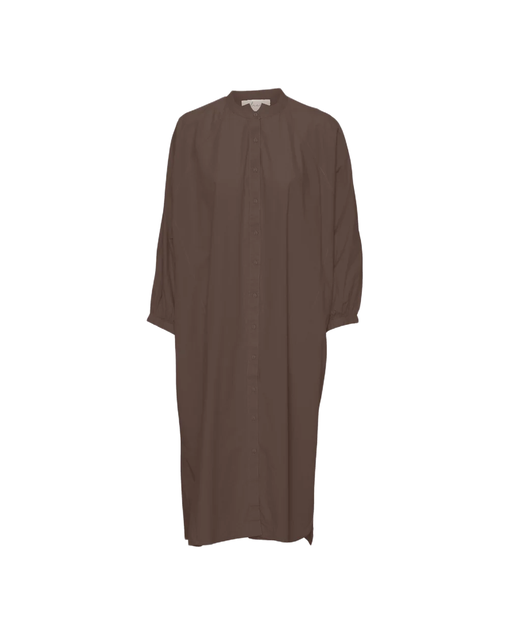 Tokyo skjortekjole i fraven Coffee Quartz 