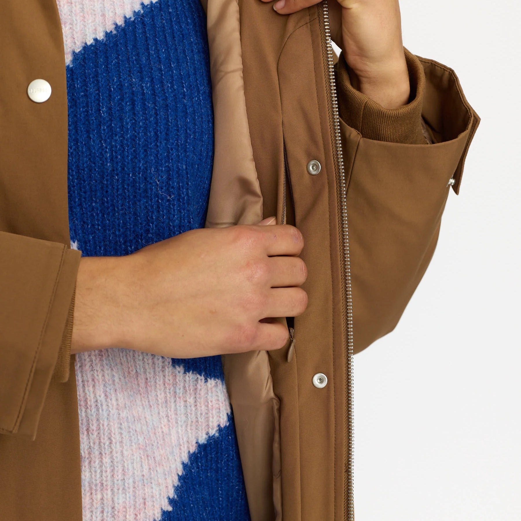 Trenchcoat Jakke - Brown