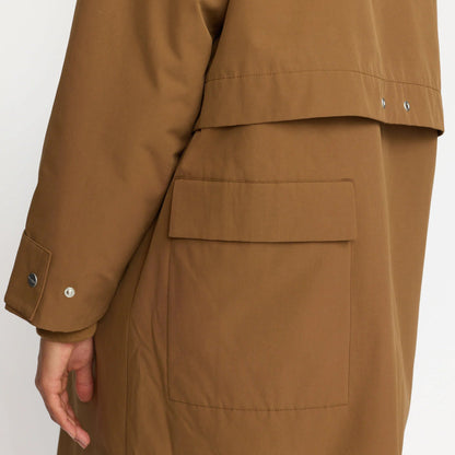 Trenchcoat Jakke - Brown