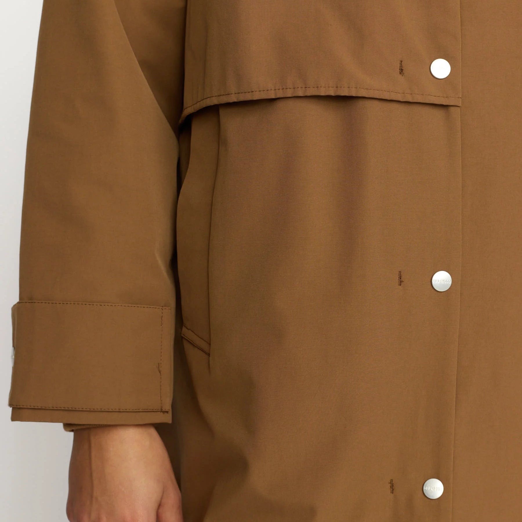 Trenchcoat Jakke - Brown
