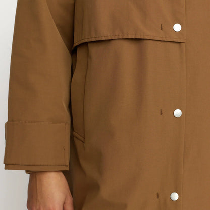 Trenchcoat Jakke - Brown