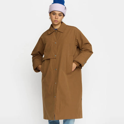 Trenchcoat Jakke - Brown