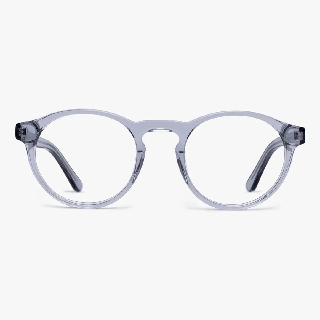 Trondheim Læsebrille - Crystal Grey