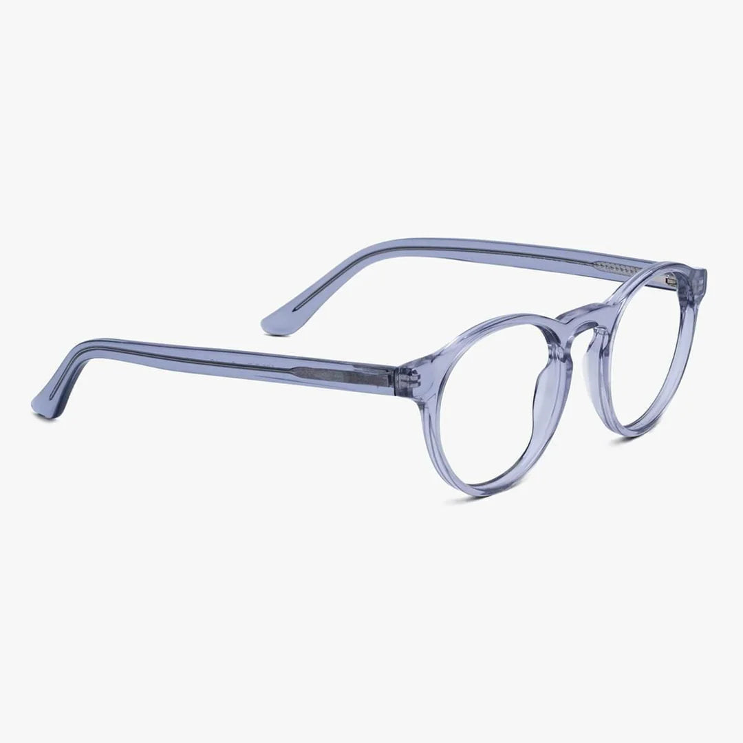 Trondheim Læsebrille - Crystal Grey