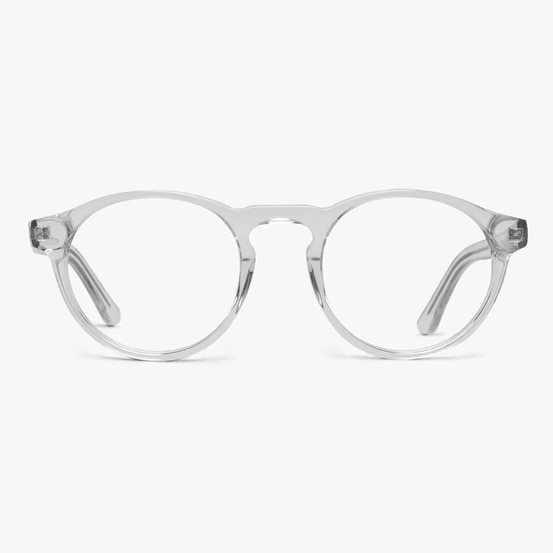 Trondheim Læsebrille - Crystal White