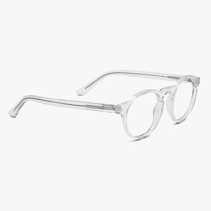 Trondheim Læsebrille - Crystal White