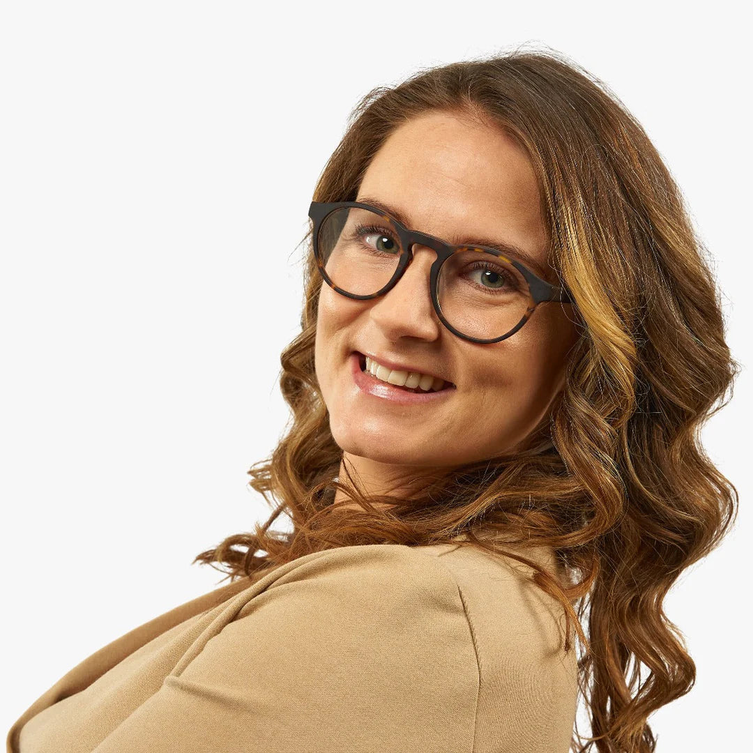 Trondheim Læsebrille - Dark Turtle