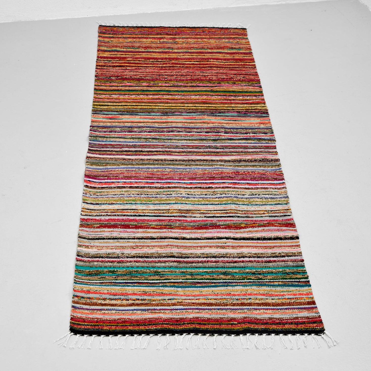 Flerfarvet Sari Løber 