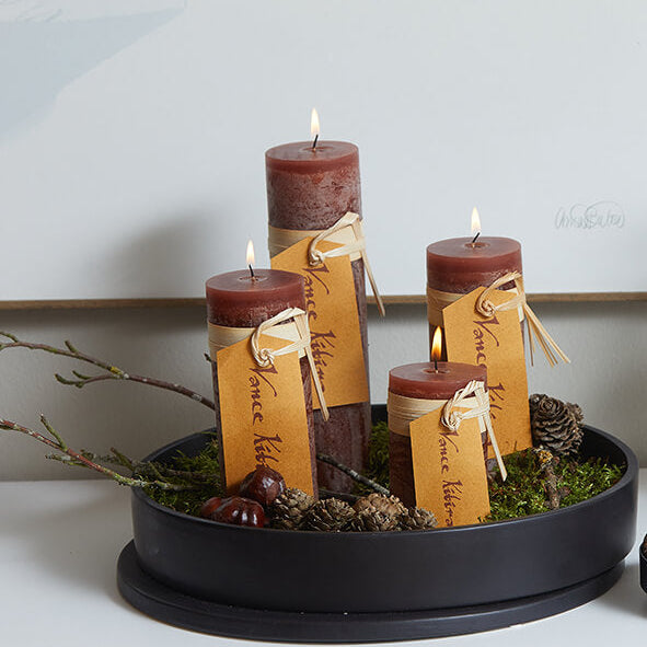 Chestnut lysene - brug dem i juledekorationer