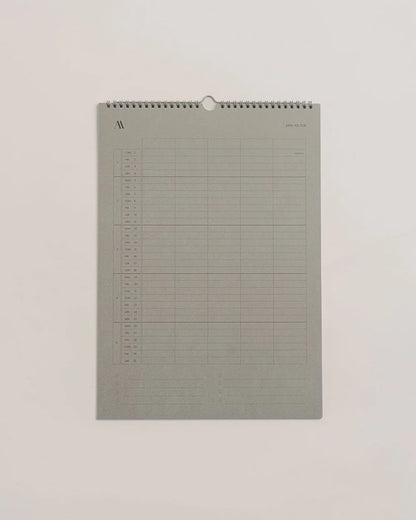 Atelier Aarhus vægkalender 2026