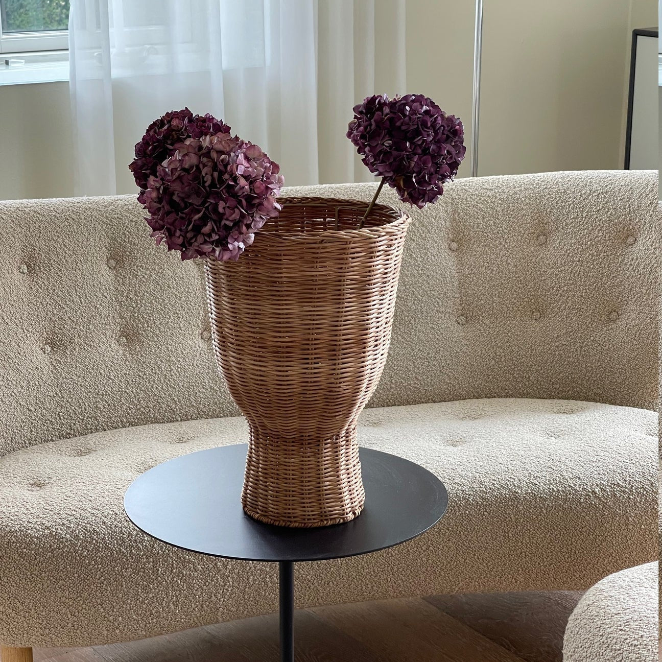 Jou Rattan Vase