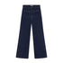 Giulietta jeans med høj talje og frontlommer i Blue Denim fra Maison Hotel