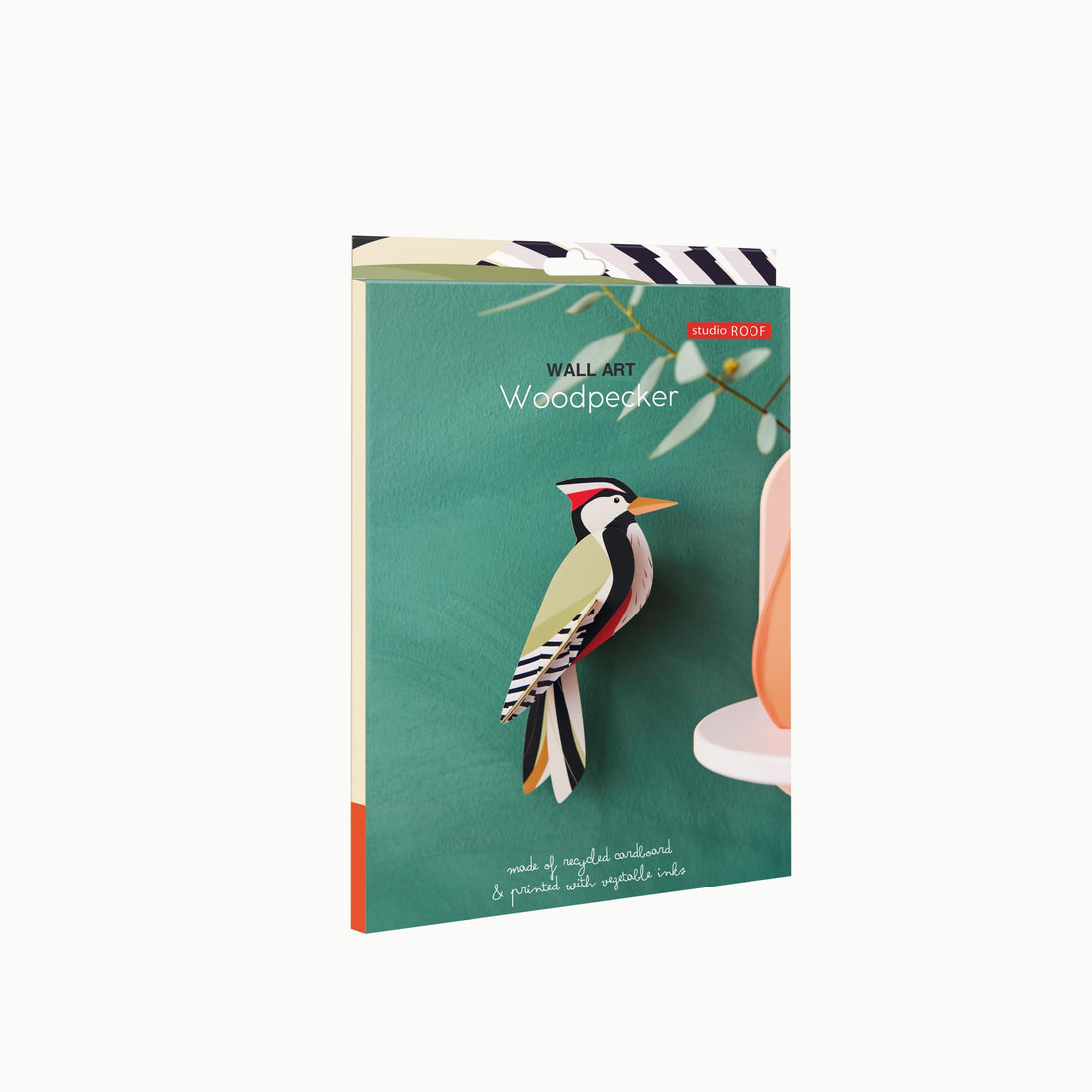 Vægdekoration - Woodpecker