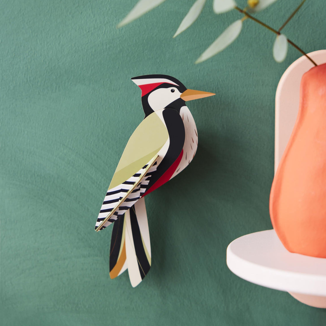 Vægdekoration - Woodpecker