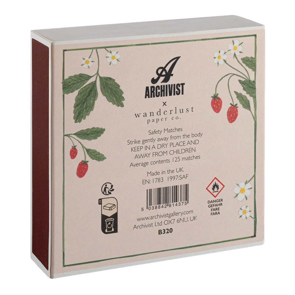 Tændstikker - Strawberry