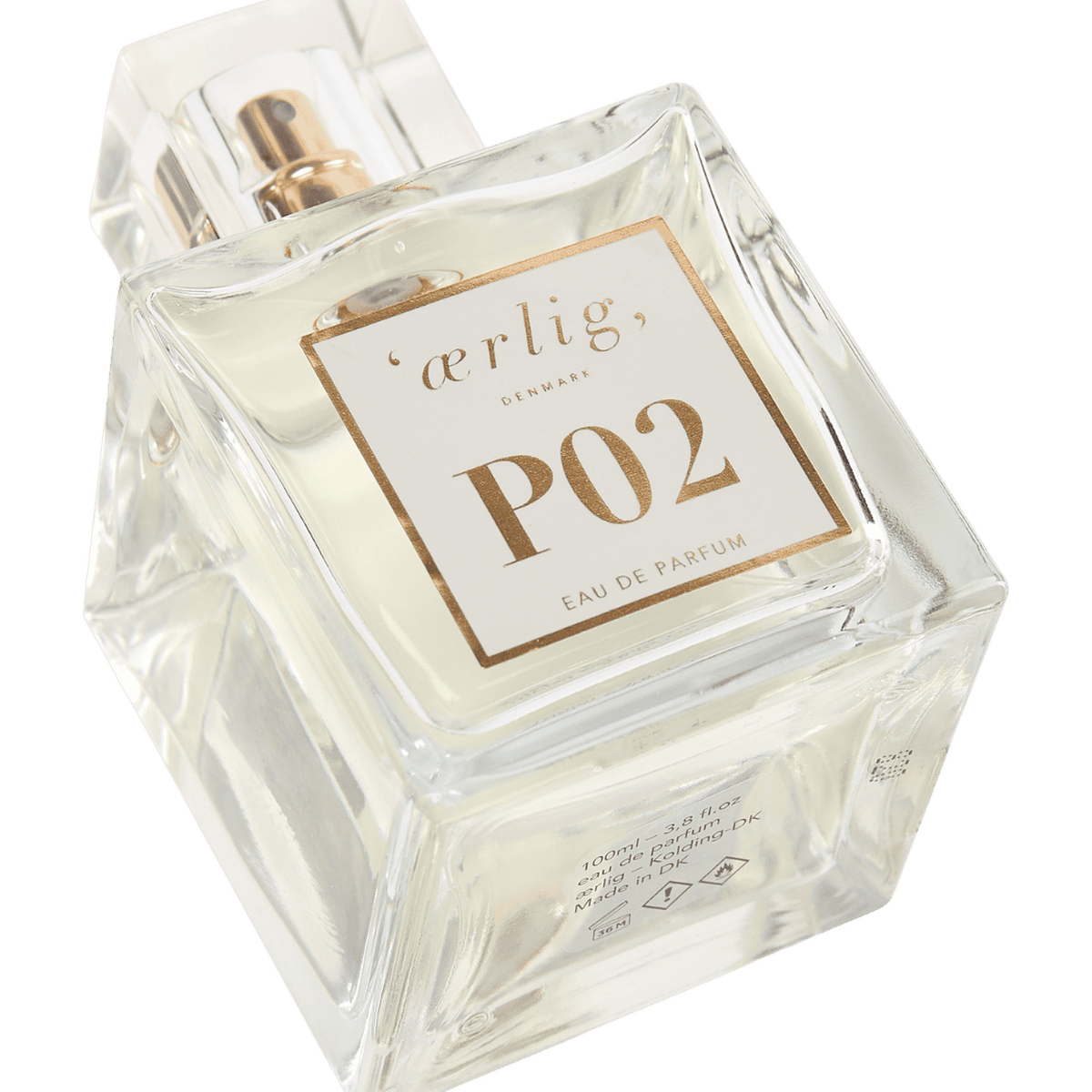 ærlig parfume 02 100 ml