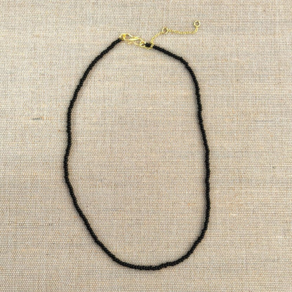 KALA Perlehalskæde - Black