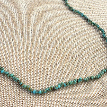 REENA Perlehalskæde - Turquoise