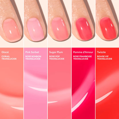 Jelly Neglelak - Pink Sorbet