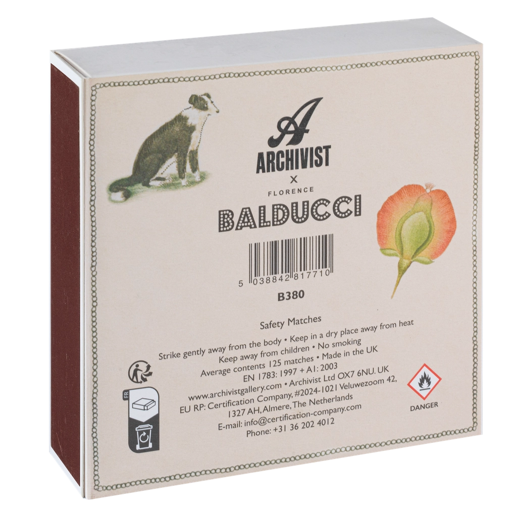 Archivist gallery 10 cm lange tændstikker