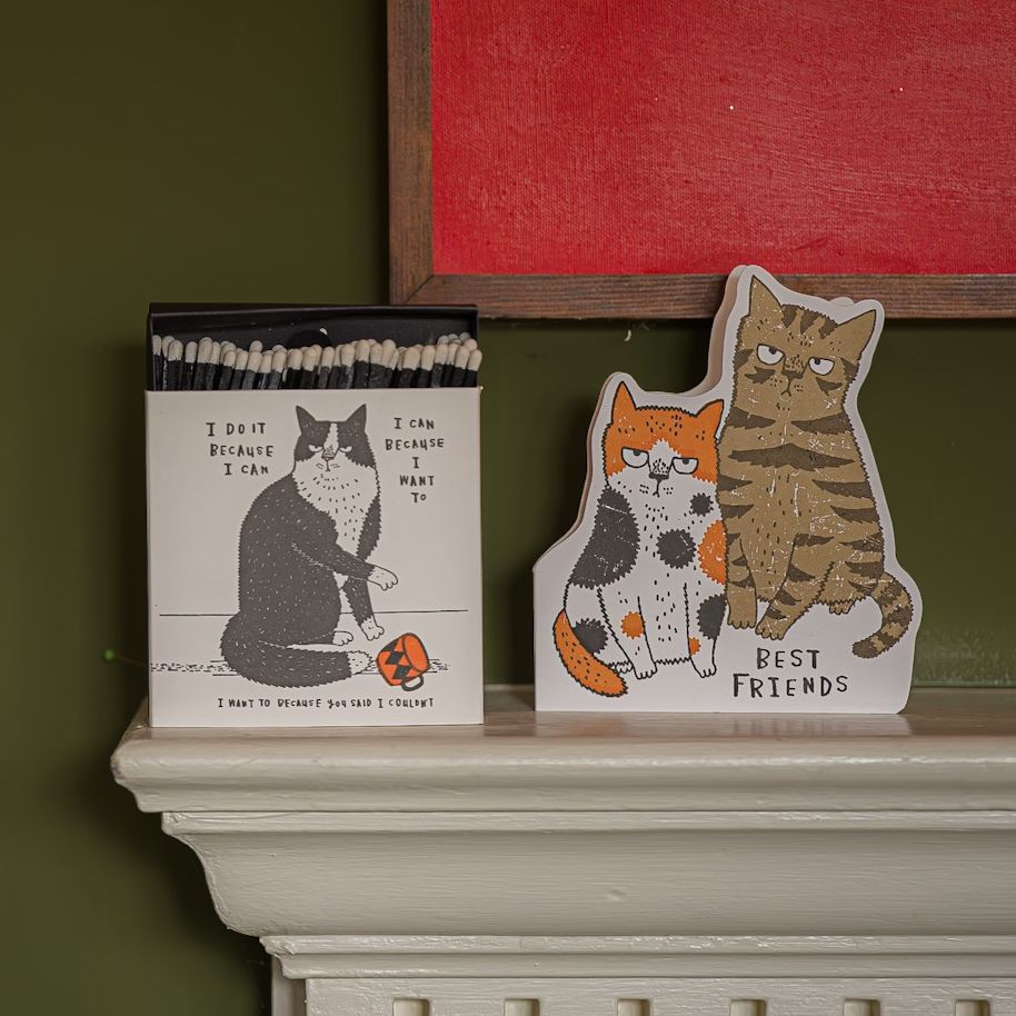 Tændstikker - I Do It Because I Can