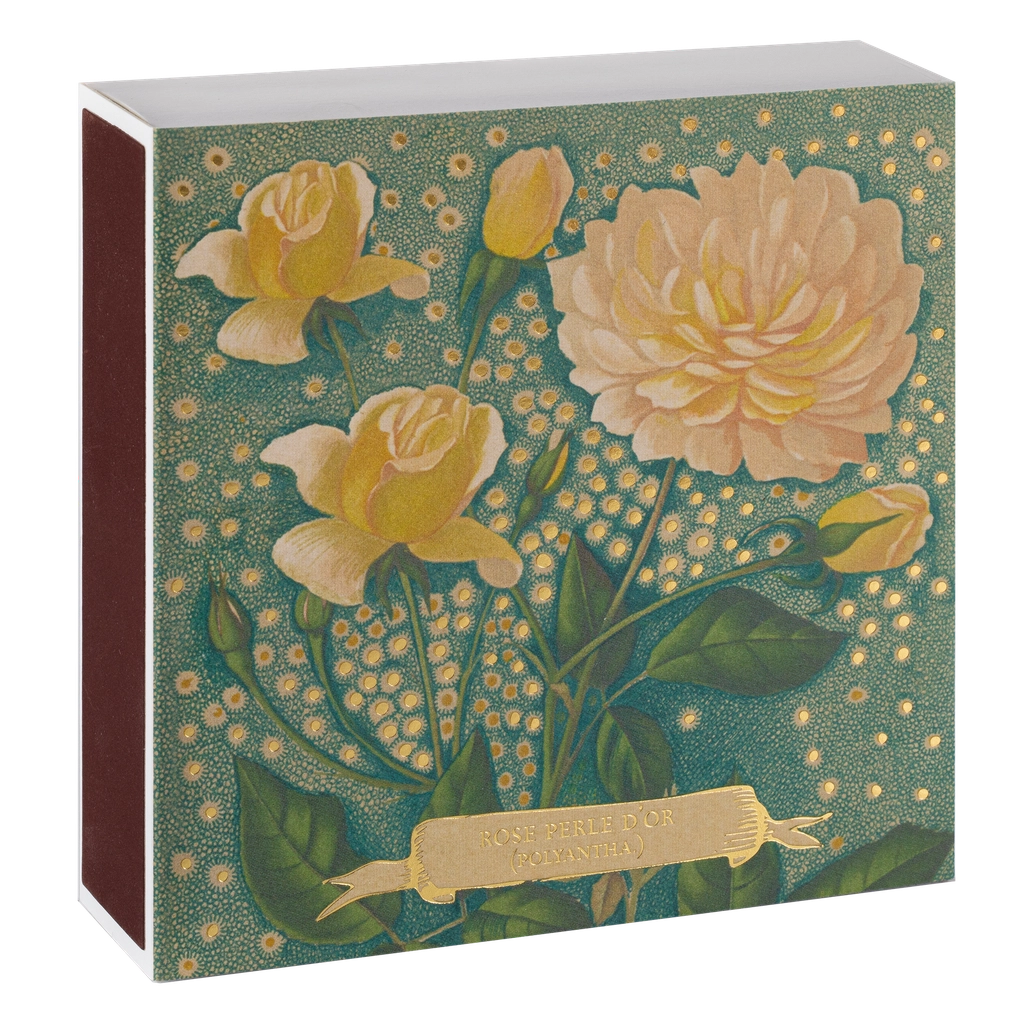 Tændstikker fra Archivist gallery - rose perle matches 