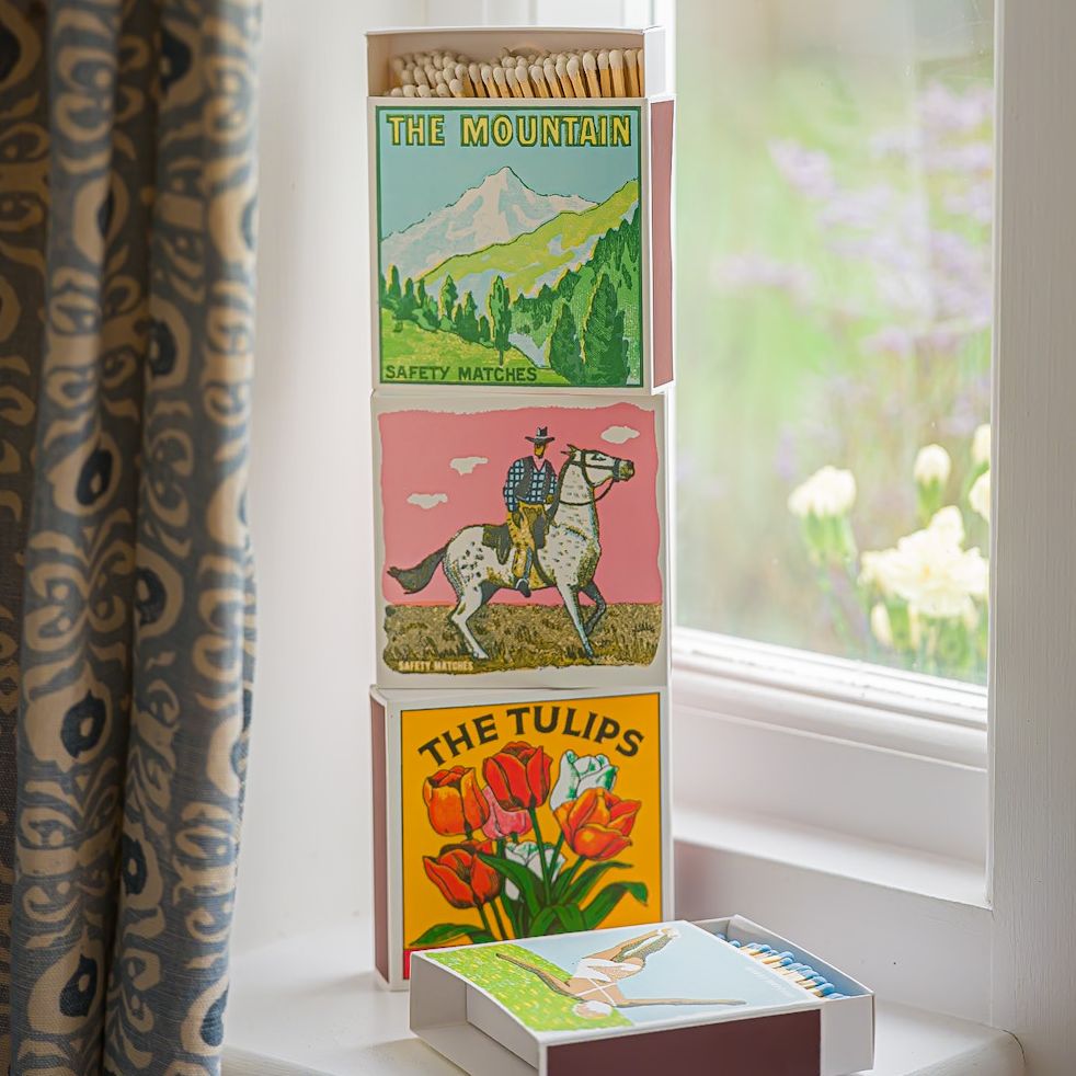 Tændstikker - The Mountain